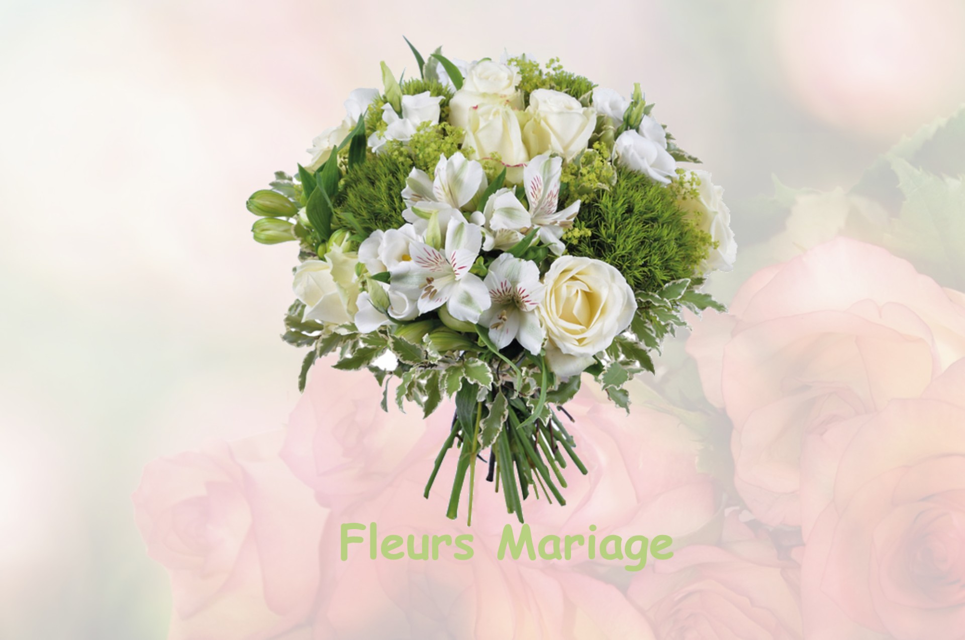 fleurs mariage BIEUJAC