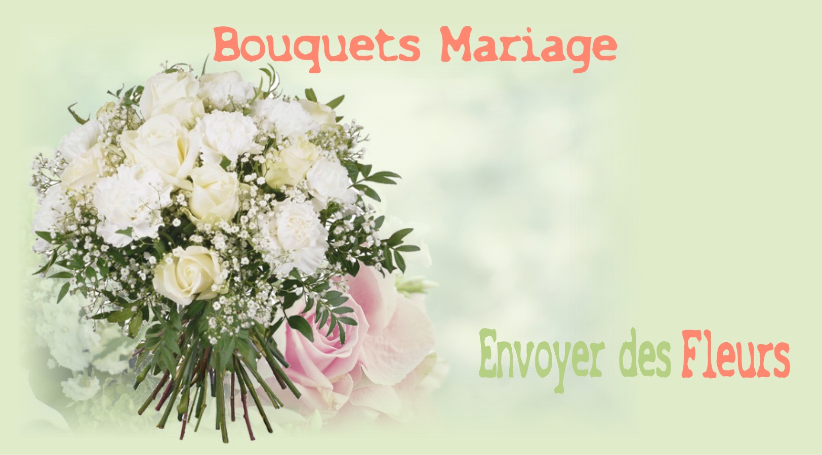 Bouquet de mariage à faire livrer à Bieujac